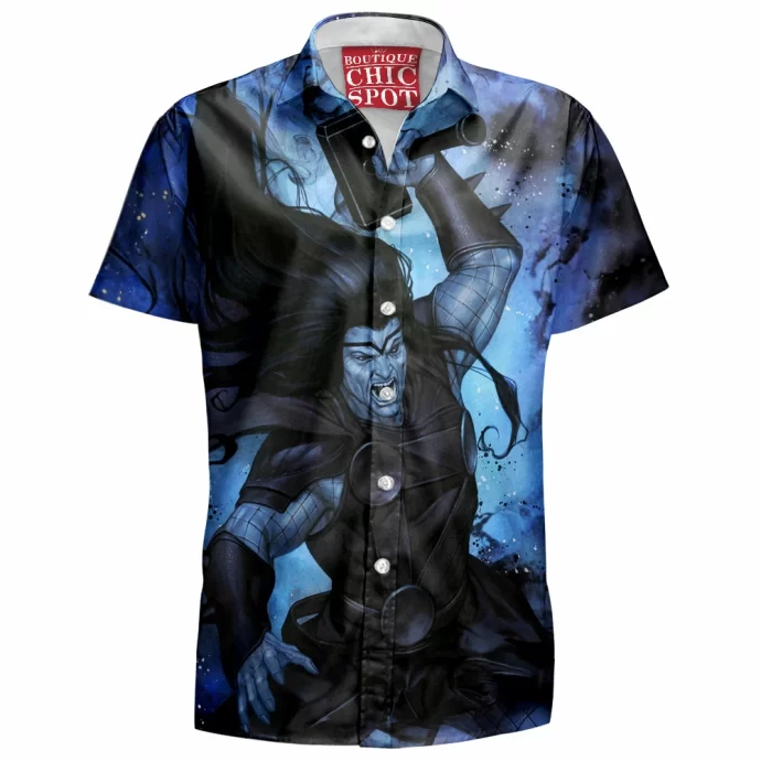 Black Thor Hawaiian Shirt