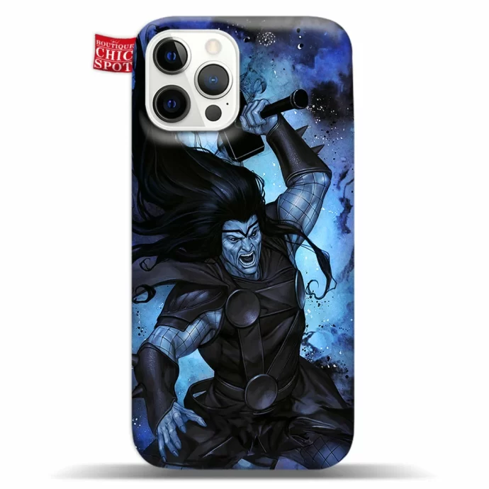 Black Thor Phone Case Iphone