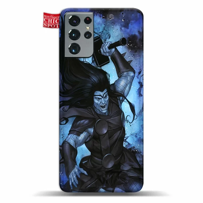 Black Thor Phone Case Samsung