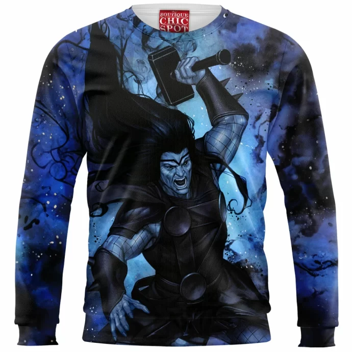 Black Thor Sweatshirt