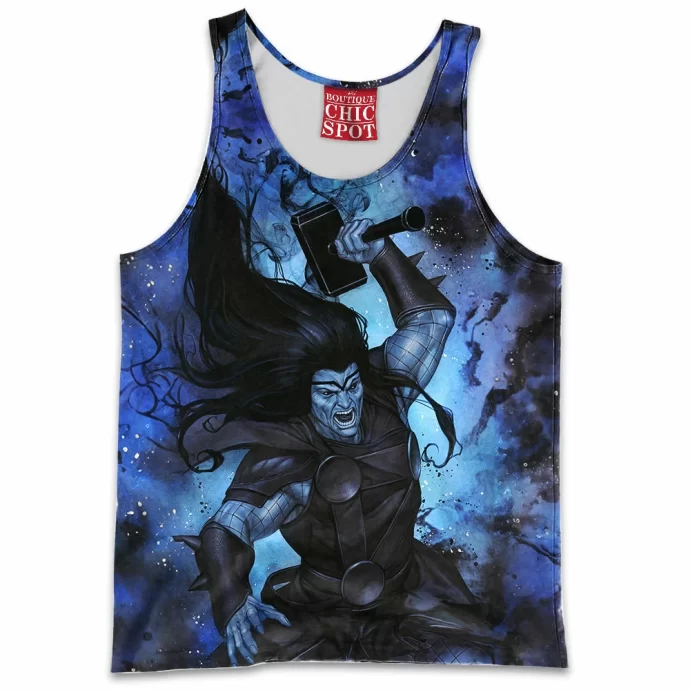 Black Thor Tank Top