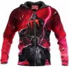Comic Zip-Hoodie, Venom Zip-Hoodie