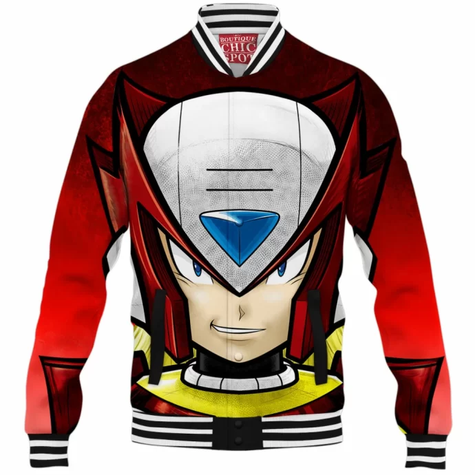 Mega Man Zero Baseball Jacket