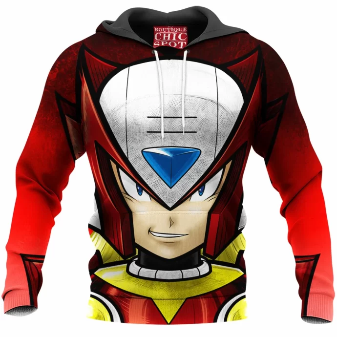 Mega Man Zero Hoodie