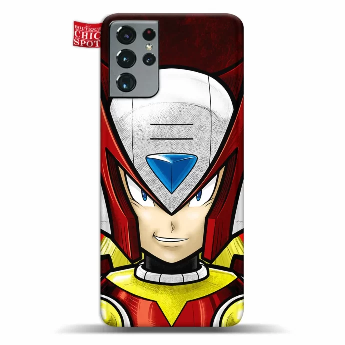 Mega Man Zero Phone Case Samsung