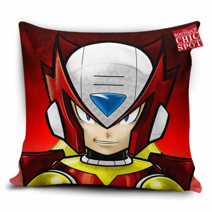 Mega Man Zero Pillow Cover