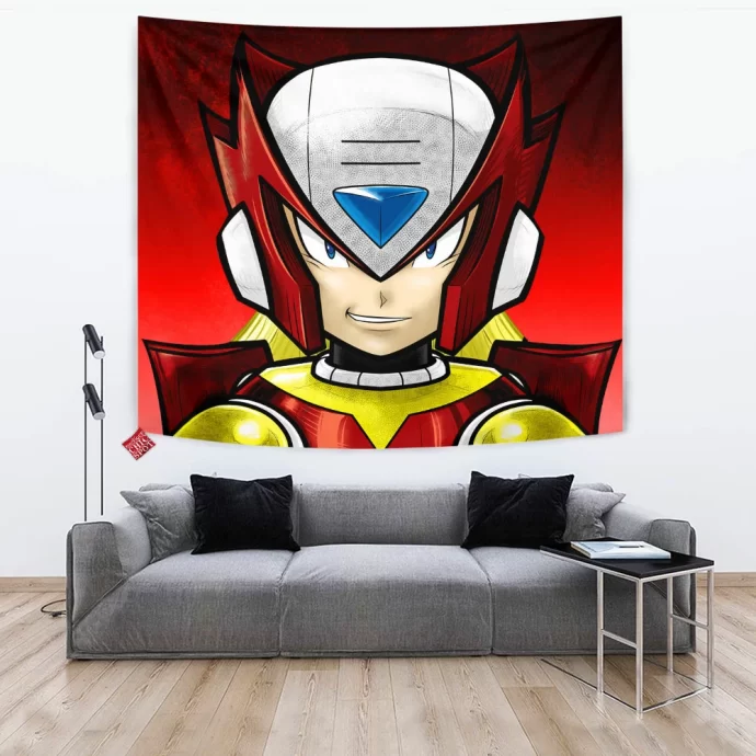 Mega Man Zero Tapestry