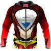 Game Zip-Hoodie, Megaman Zip-Hoodie, Megaman Zero Zip-Hoodie