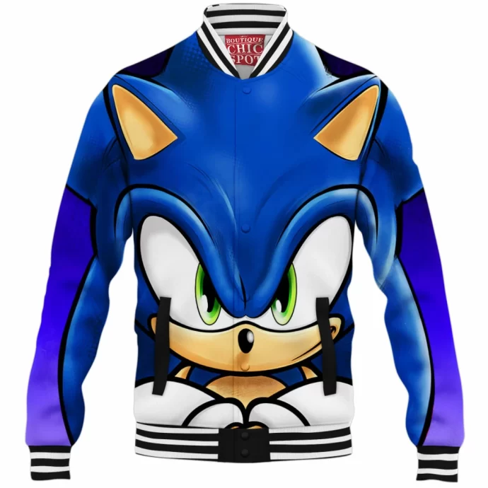 Sonic Baseball Jacket