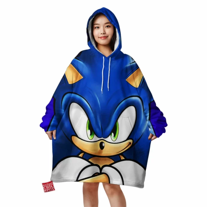 Sonic Blanket Hoodie