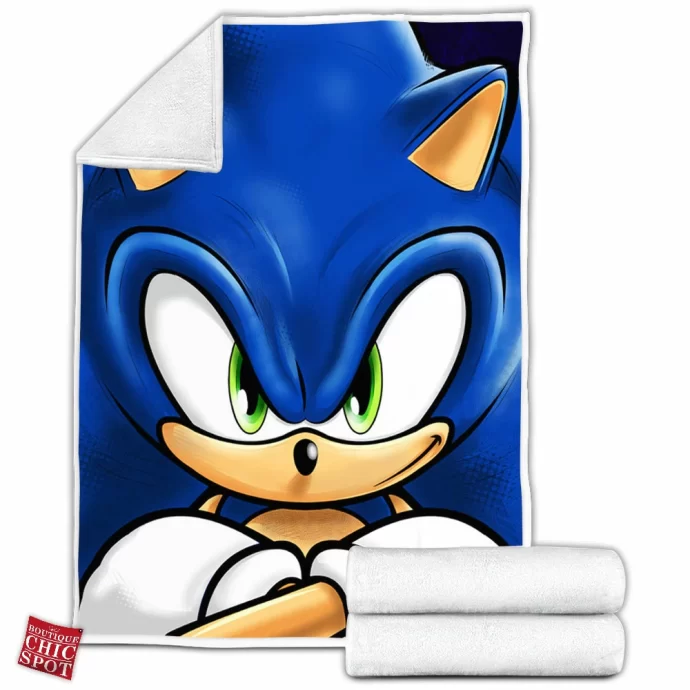 Sonic Fleece Blanket