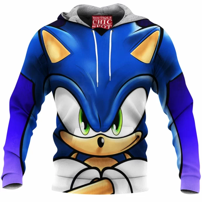 Sonic Fleece Hoodie