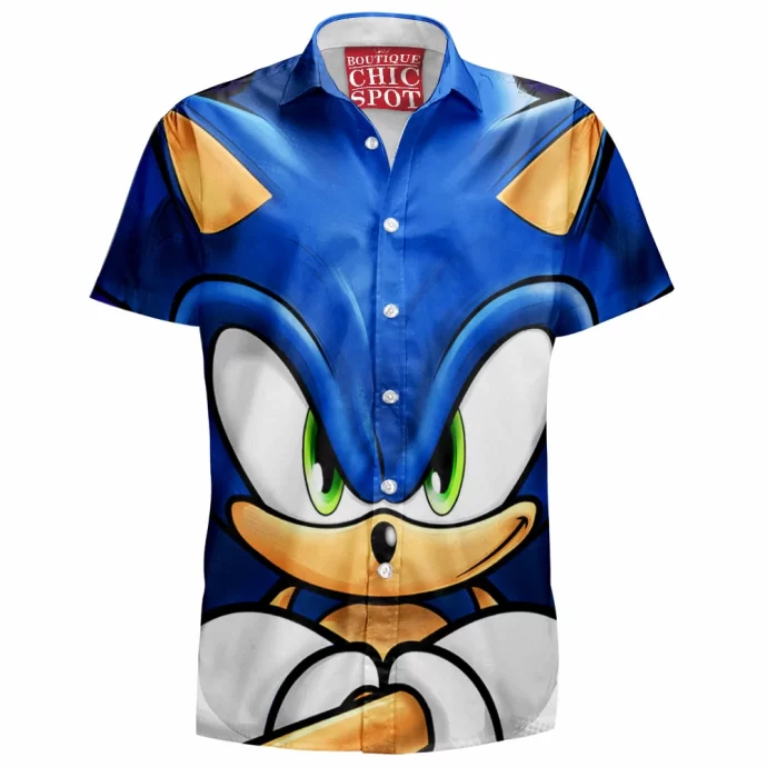 Sonic Hawaiian Shirt