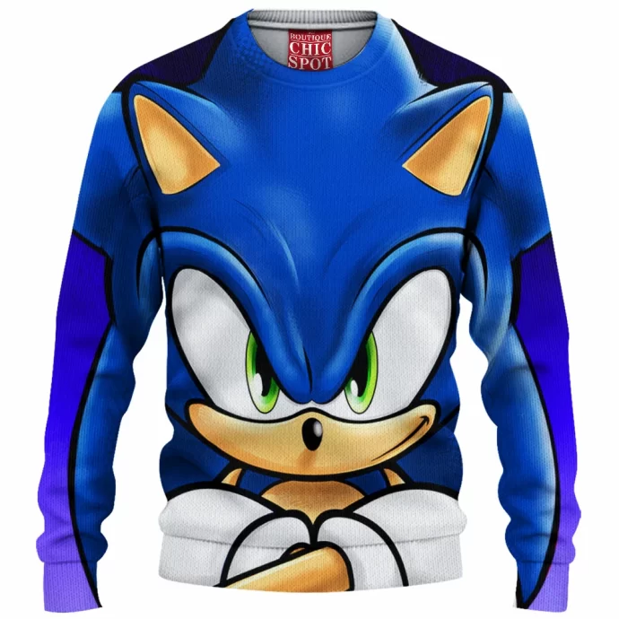 Sonic Knitted Sweater