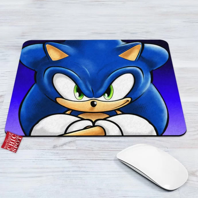 Sonic Mouse Pad