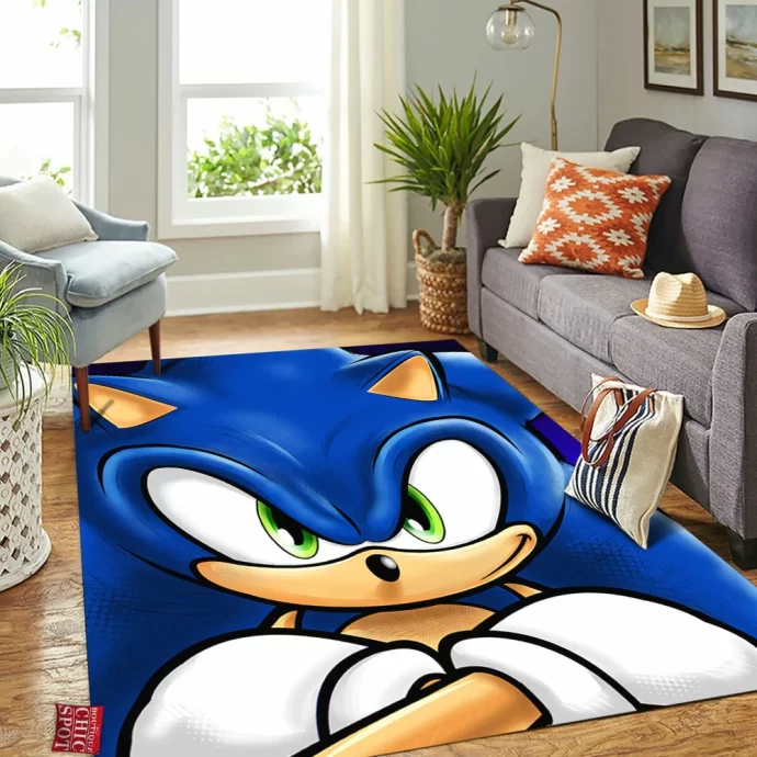 Sonic Rectangle Rug