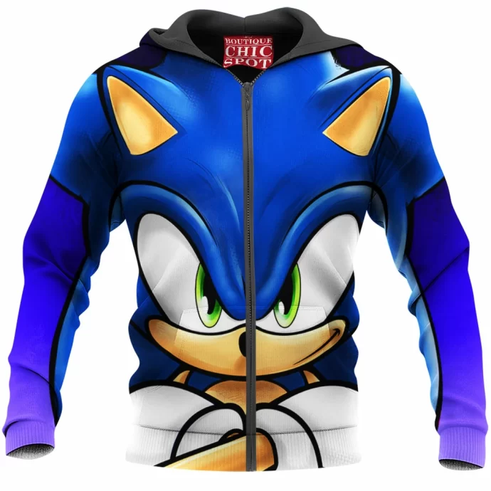 Sonic Zip Hoodie