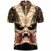 Horror Polo Shirt, Predator Polo Shirt, Sci-Fi Polo Shirt