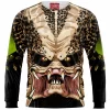 Predator Zip Sweatshirt, Horror Zip Sweatshirt
