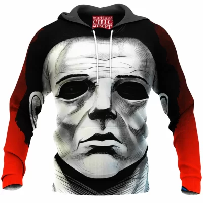 Halloween Hoodie, Horror Hoodie, Michael Myers Hoodie