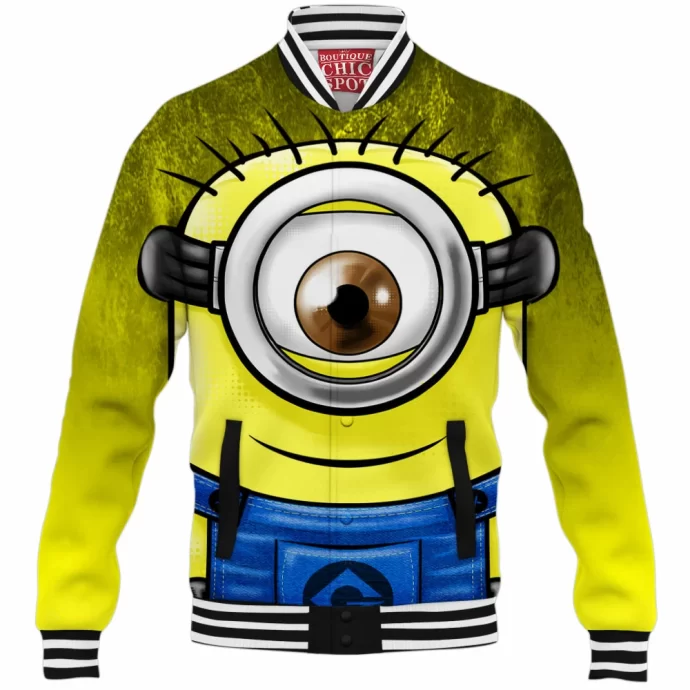 Minion Baseball Jacket