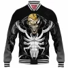 Comic Baseball-Jacket, Venom Baseball-Jacket