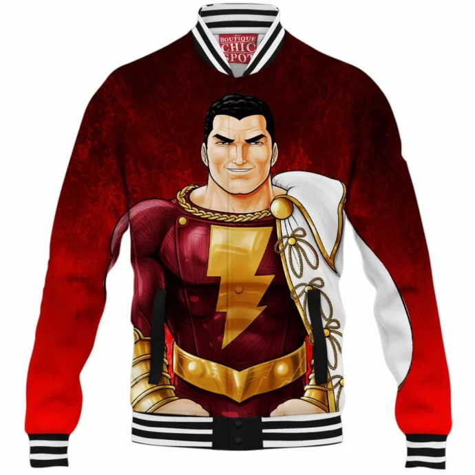 Shazam Baseball Jacket