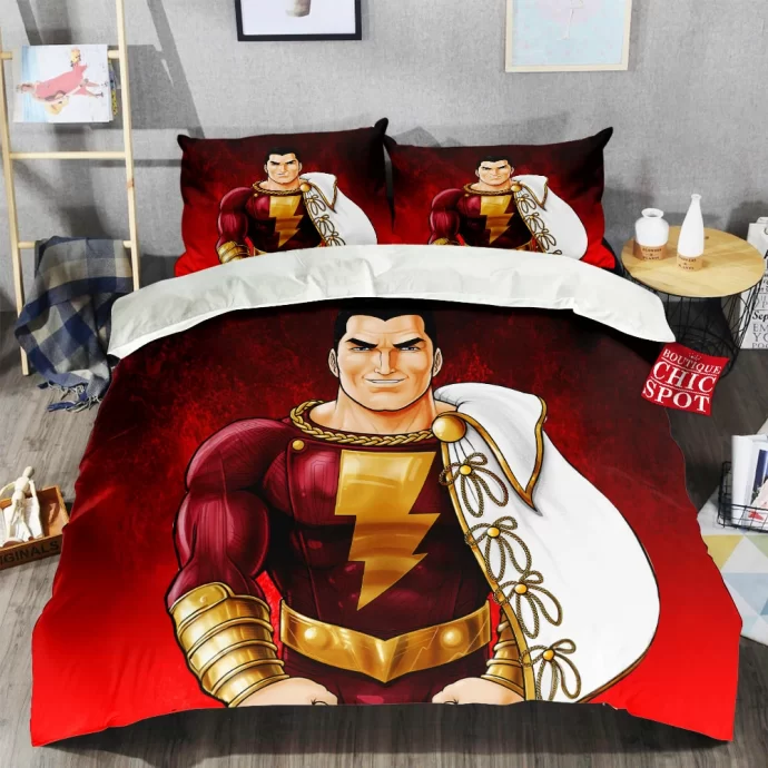 Shazam Bedding Set