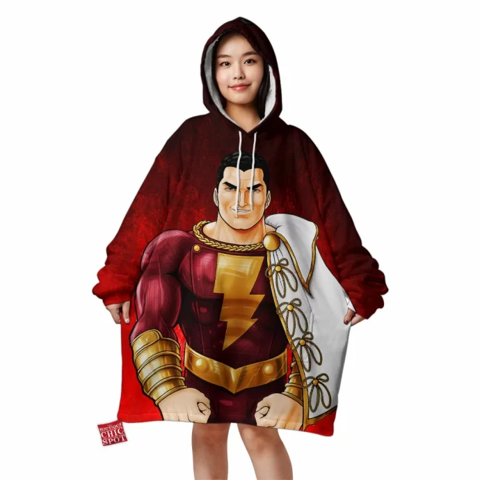 Shazam Blanket Hoodie