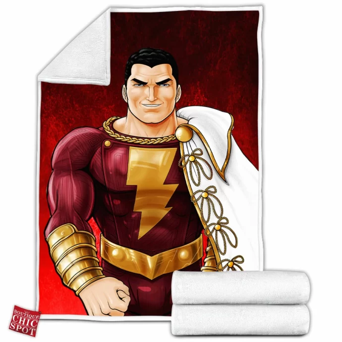 Shazam Fleece Blanket