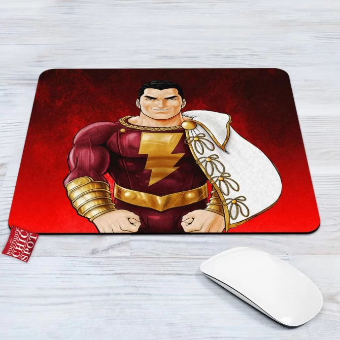 Shazam Mouse Pad