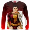 Comic Zip Sweatshirt, Shazam Zip Sweatshirt