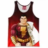 Comic Tank-Top, Shazam Tank-Top