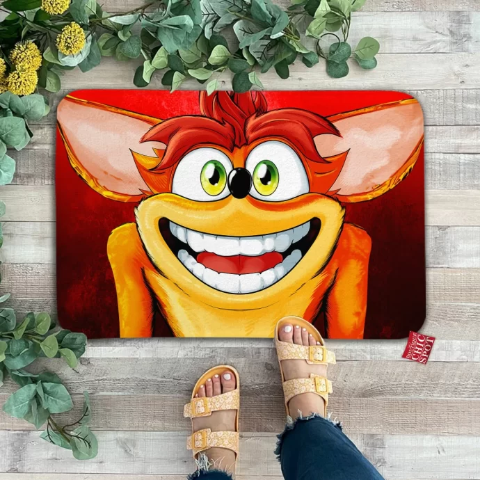 Crash Bandicoot Doormat