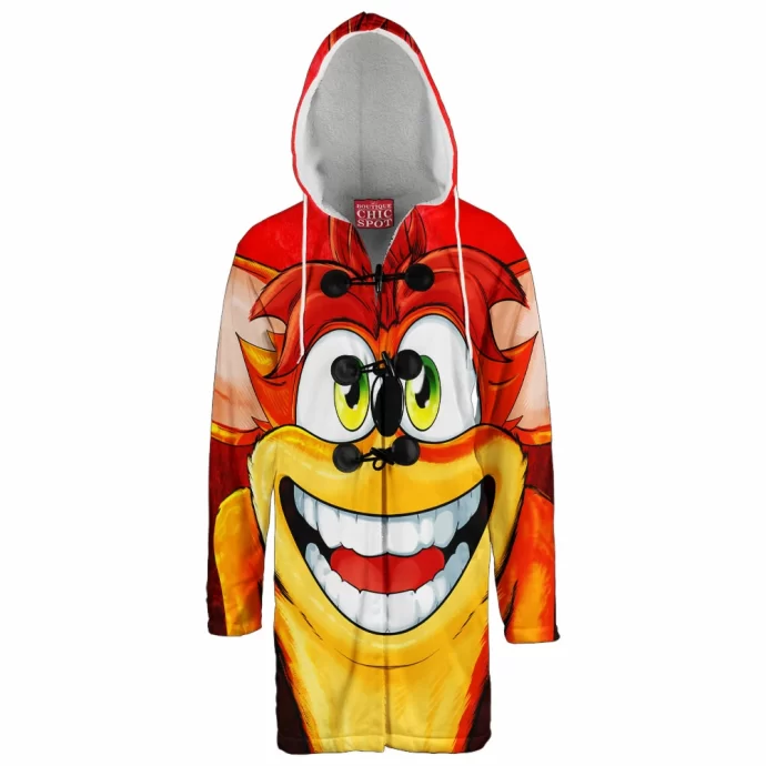 Crash Bandicoot Hooded Cloak Coat