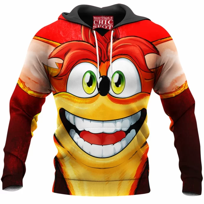 Crash Bandicoot Hoodie