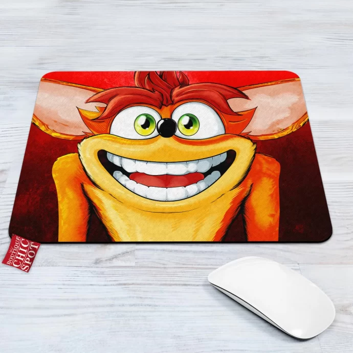 Crash Bandicoot Mouse Pad