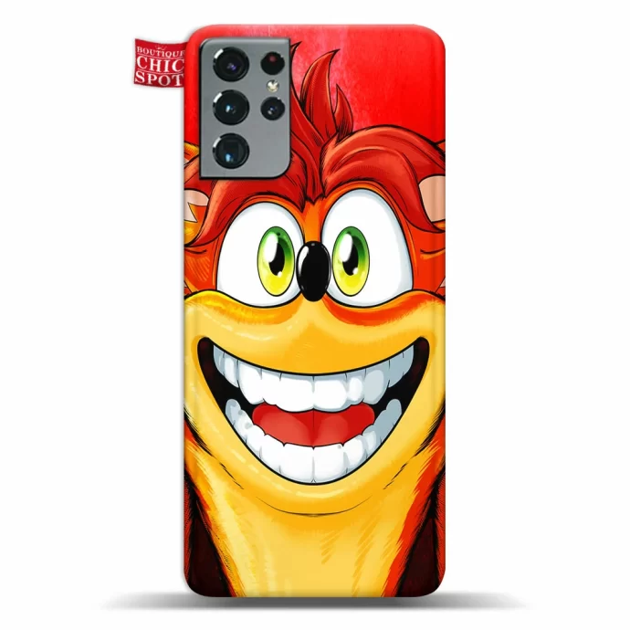 Crash Bandicoot Phone Case Samsung