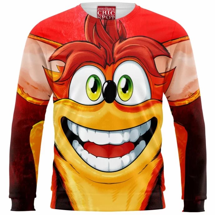 Crash Bandicoot Sweatshirt