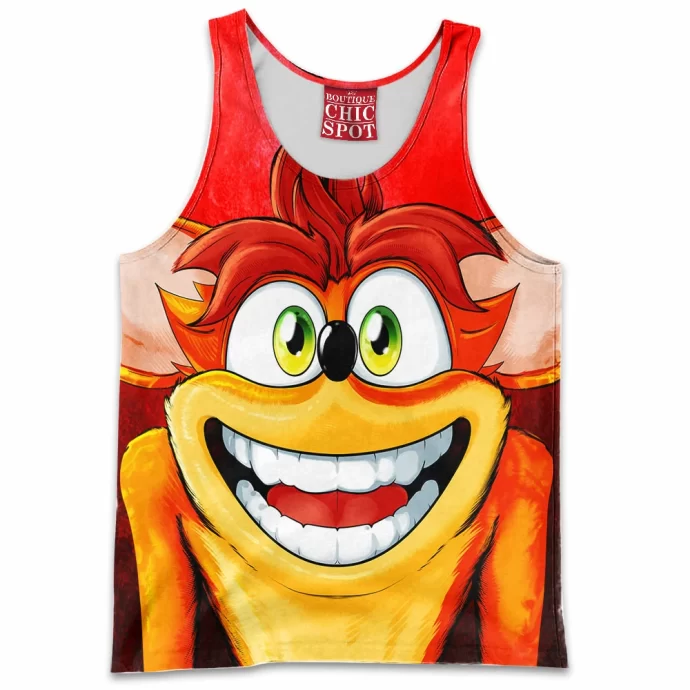 Crash Bandicoot Tank Top