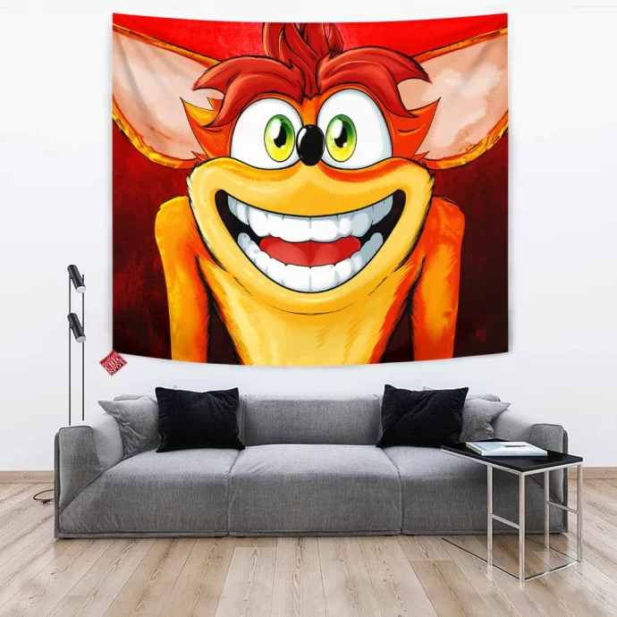 Crash Bandicoot Tapestry