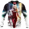 Captain Marvel Hoodie, Comic Hoodie, Carnage Hoodie, Symbiote Hoodie