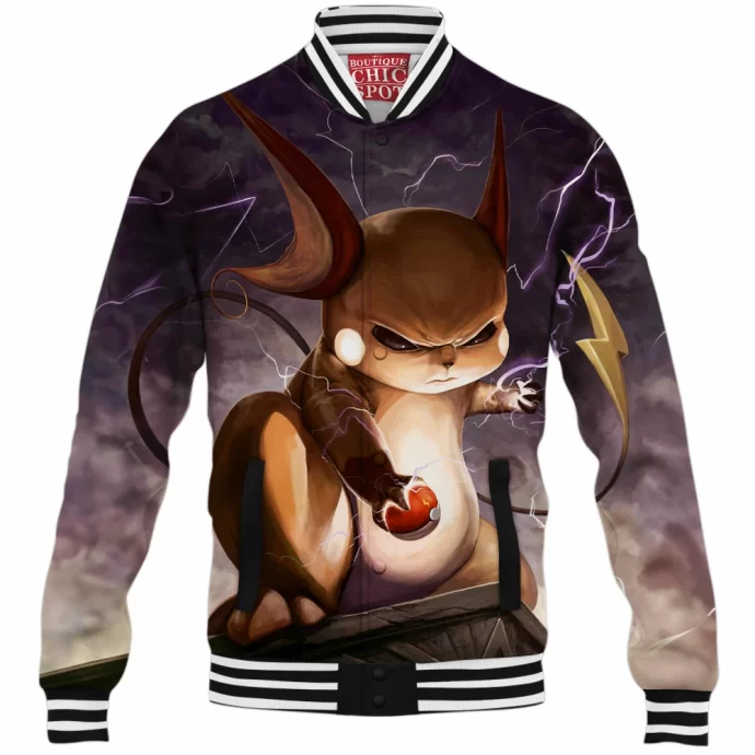 Raichu Baseball Jacket