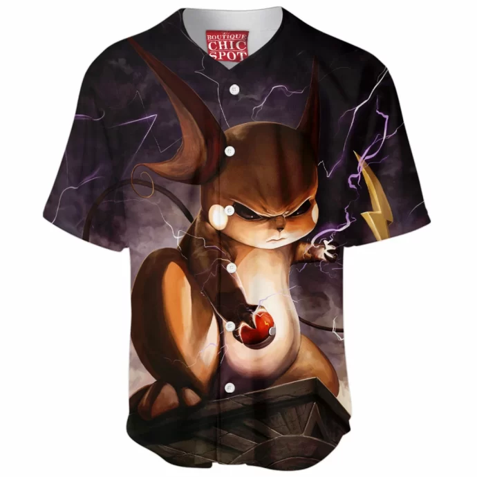 Raichu Baseball Jersey