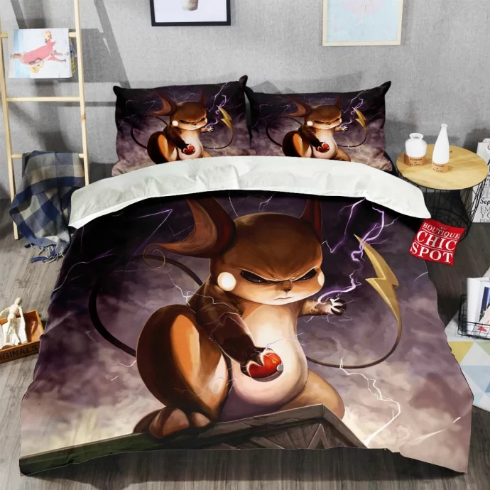 Raichu Bedding Set