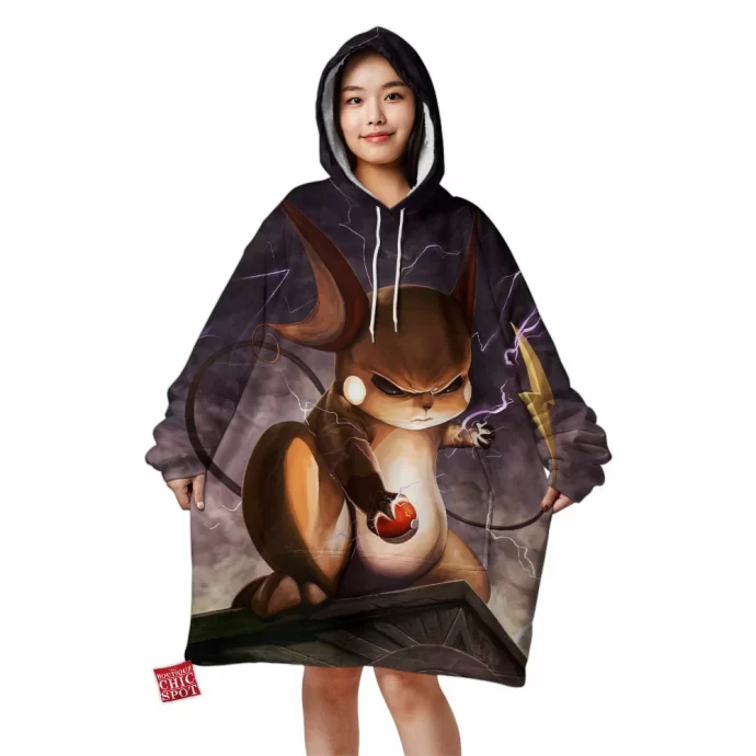 Raichu Blanket Hoodie