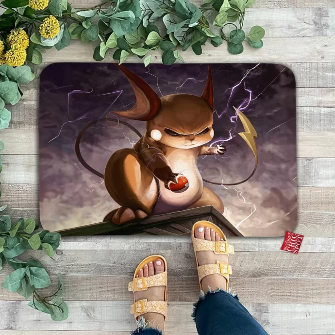 Raichu Doormat