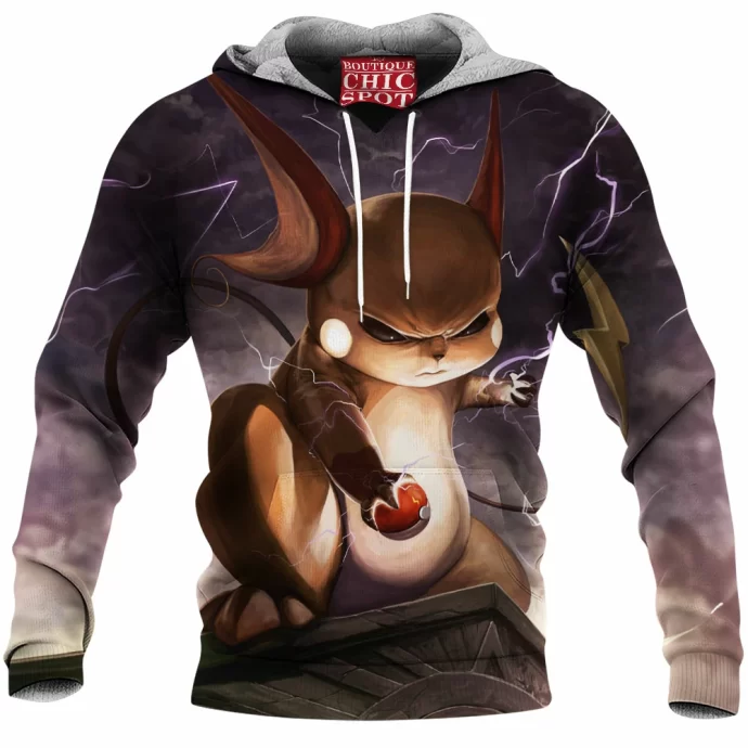 Raichu Fleece Hoodie