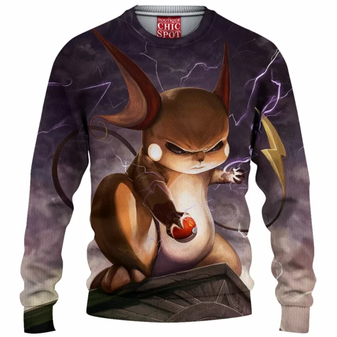 Raichu Knitted Sweater