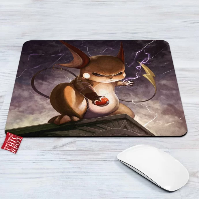 Raichu Mouse Pad